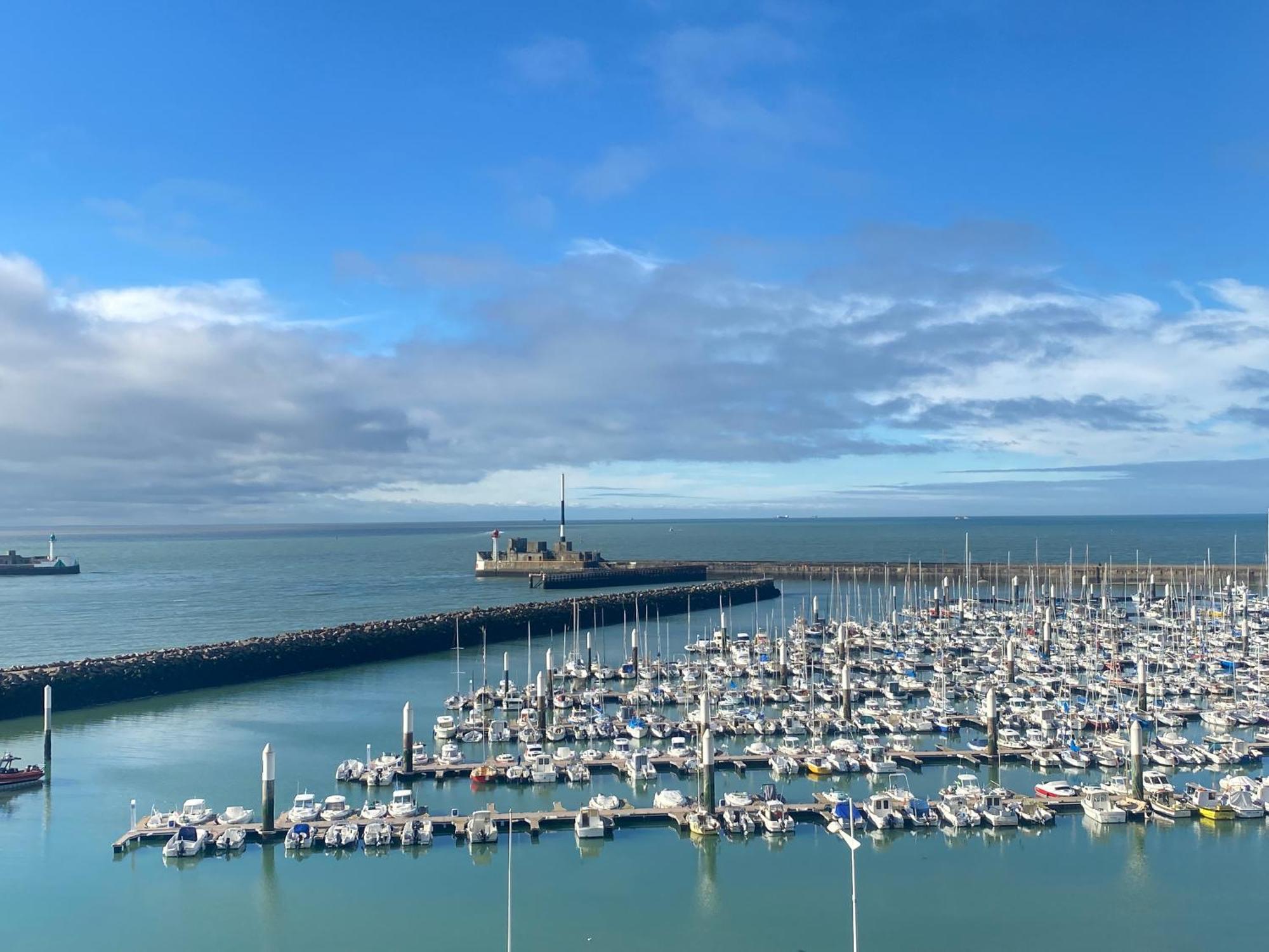 Vivez La Serenite - Port De Plaisance - Plage- 1Ch - Balcon Le Havre Exteriér fotografie